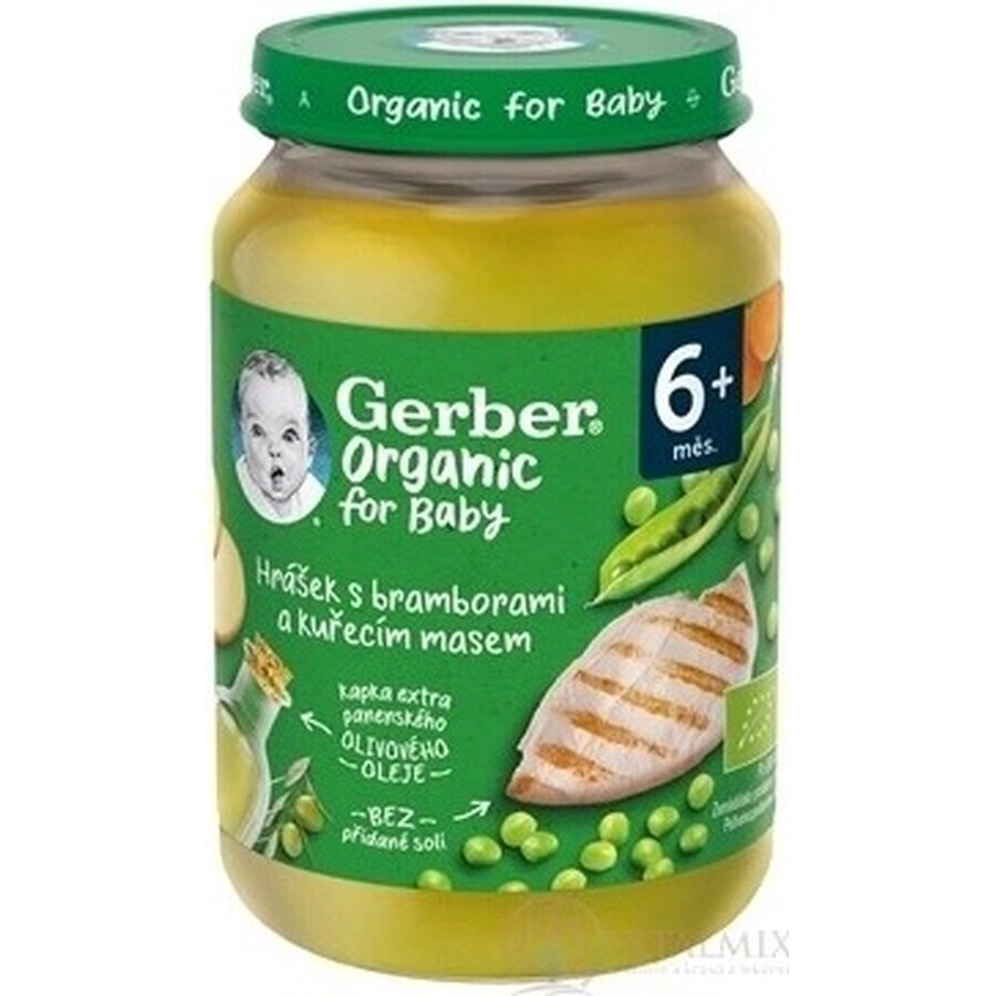 Gerber Bio Fleisch- und Gemüsesnack 1×190 g, Snack