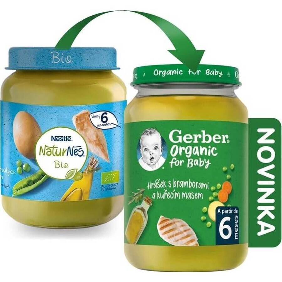 Gerber Bio Fleisch- und Gemüsesnack 1×190 g, Snack