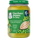 Gerber Bio Fleisch- und Gemüsesnack 1×190 g, Snack