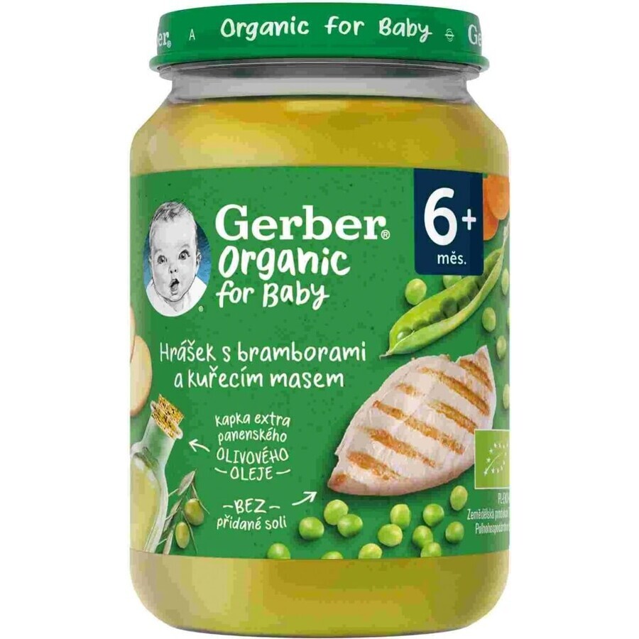 Gerber Bio Fleisch- und Gemüsesnack 1×190 g, Snack