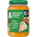 Gerber Bio Fleisch- und Gemüsesnack 1×190 g, Snack