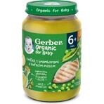 Gerber Bio Fleisch- und Gemüsesnack 1×190 g, Snack