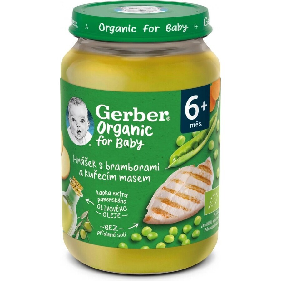 Gerber Bio Fleisch- und Gemüsesnack 1×190 g, Snack