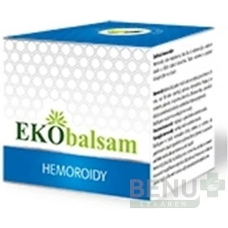 ECObalm STOP HEMOROIDS 1×50 ml, Balsam