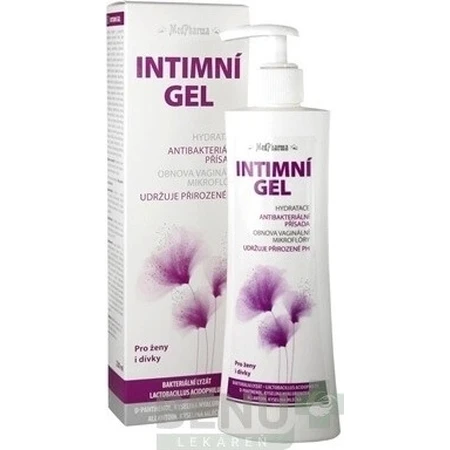 MedPharma INTIMATE GEL 1×230 ml, intimate gel