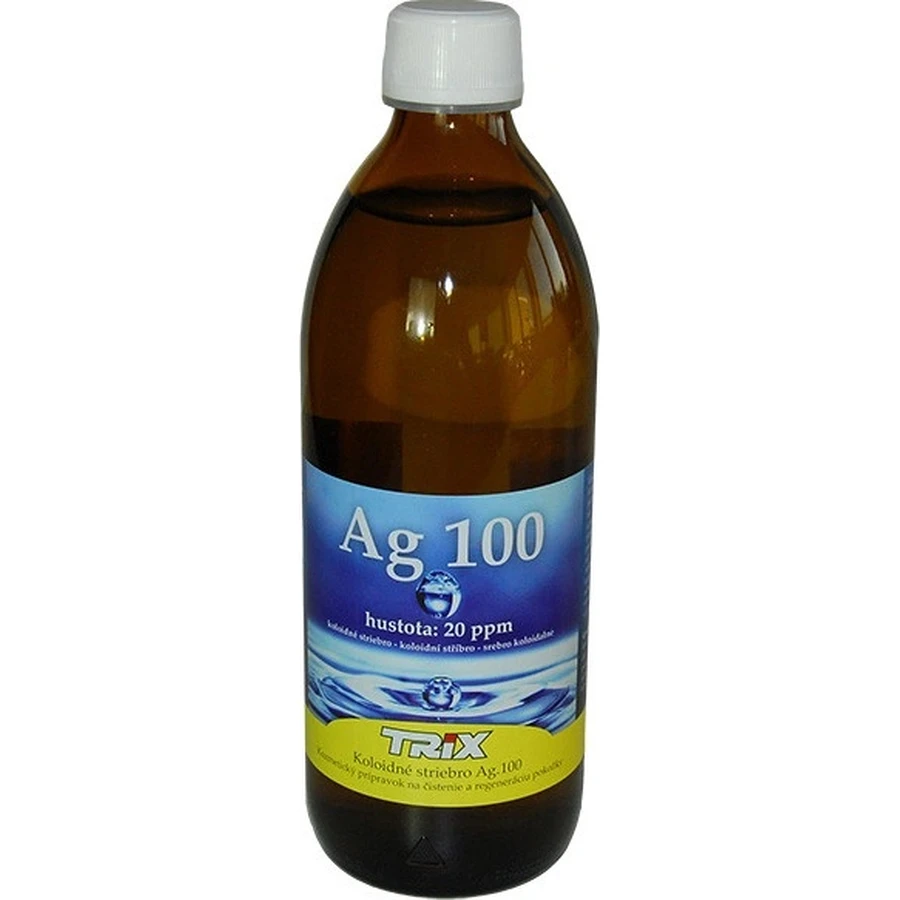 Pharma Activ Kolloidales Silber Ag100 1×500 ml, 20 ppm, kolloidales Silber