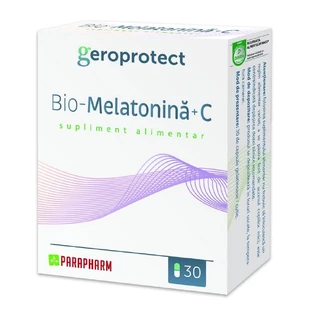 Bio-Melatonin+C, 30 Kapseln, Parapharm