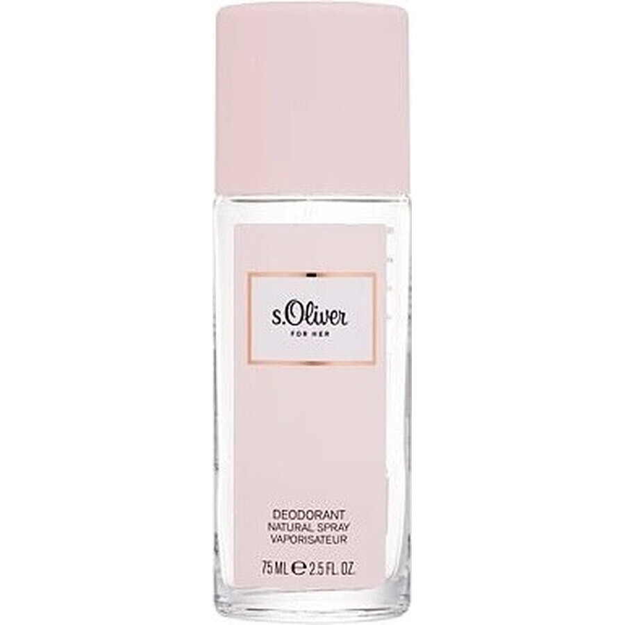 S.Oliver S.Oliver For Her Deo 75ml 1×75ml, deodorant