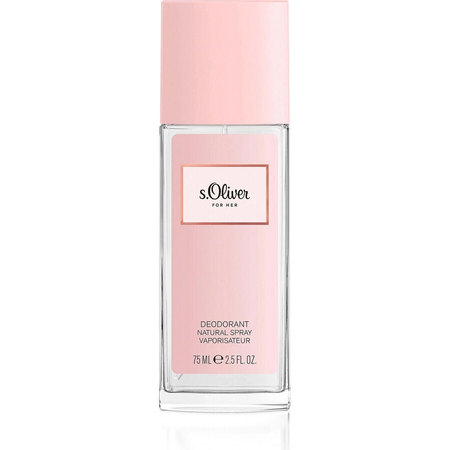 S.Oliver S.Oliver For Her Deo 75ml 1×75ml, deodorant