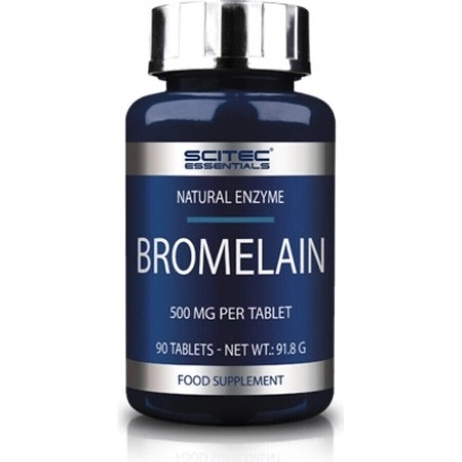 Scitec Nutrition Bromelain 1×90 tbl, Nahrungsergänzungsmittel