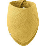 BIBS Organic cotton bandana, mustard 1×1 pc, bib muslin