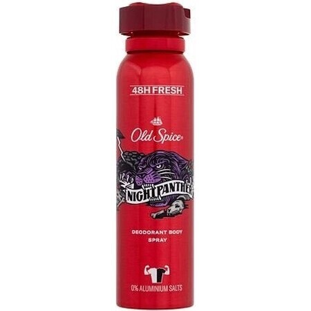 OLD SPICE SPRAY NIGHT PANTHER 1×150 ml, deodorant