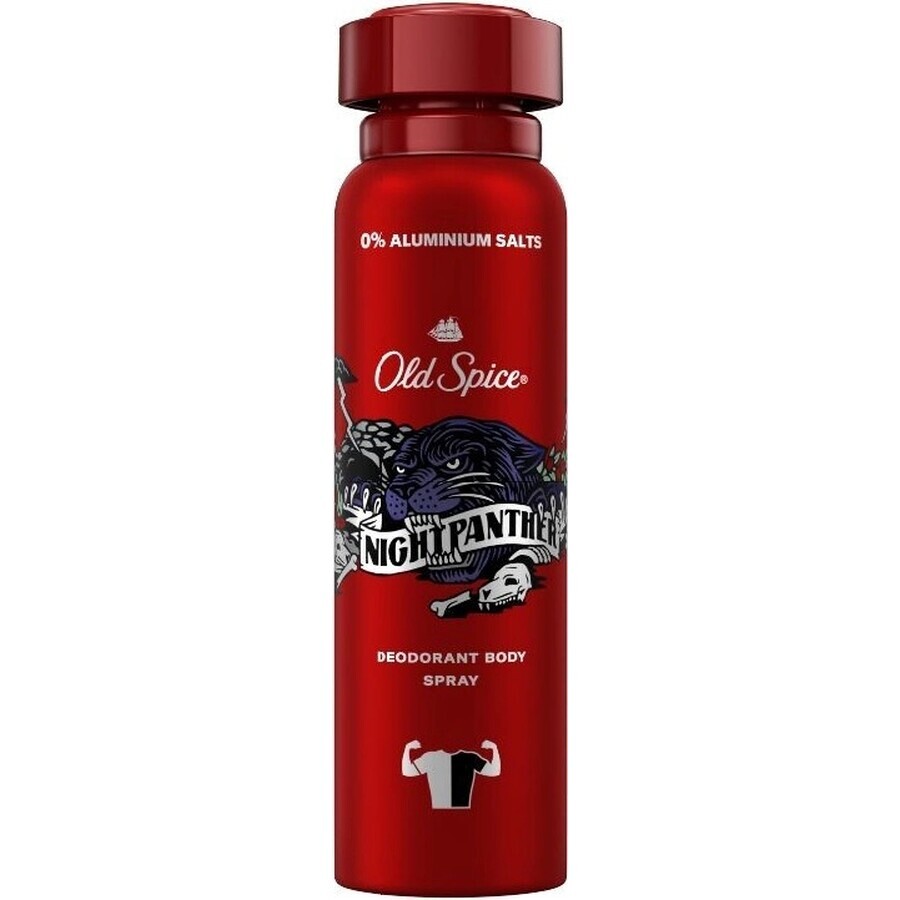 OLD SPICE SPRAY NIGHT PANTHER 1×150 ml, deodorant