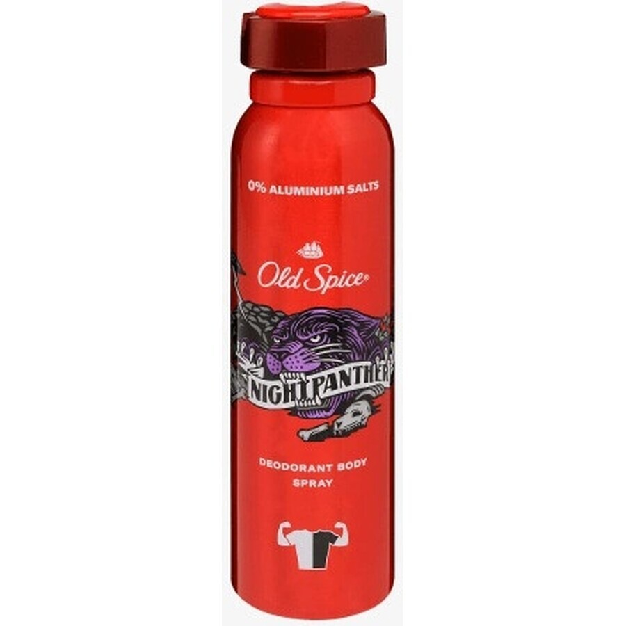 OLD SPICE SPRAY NIGHT PANTHER 1×150 ml, deodorant