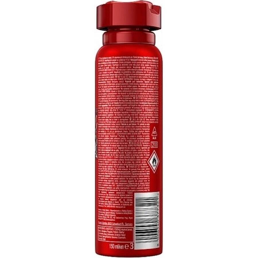 OLD SPICE SPRAY NIGHT PANTHER 1×150 ml, deodorant