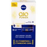 NIVEA Q10 POWER DUO Straffende Tages- und Nachtcreme 2×50 ml, Straffende Creme