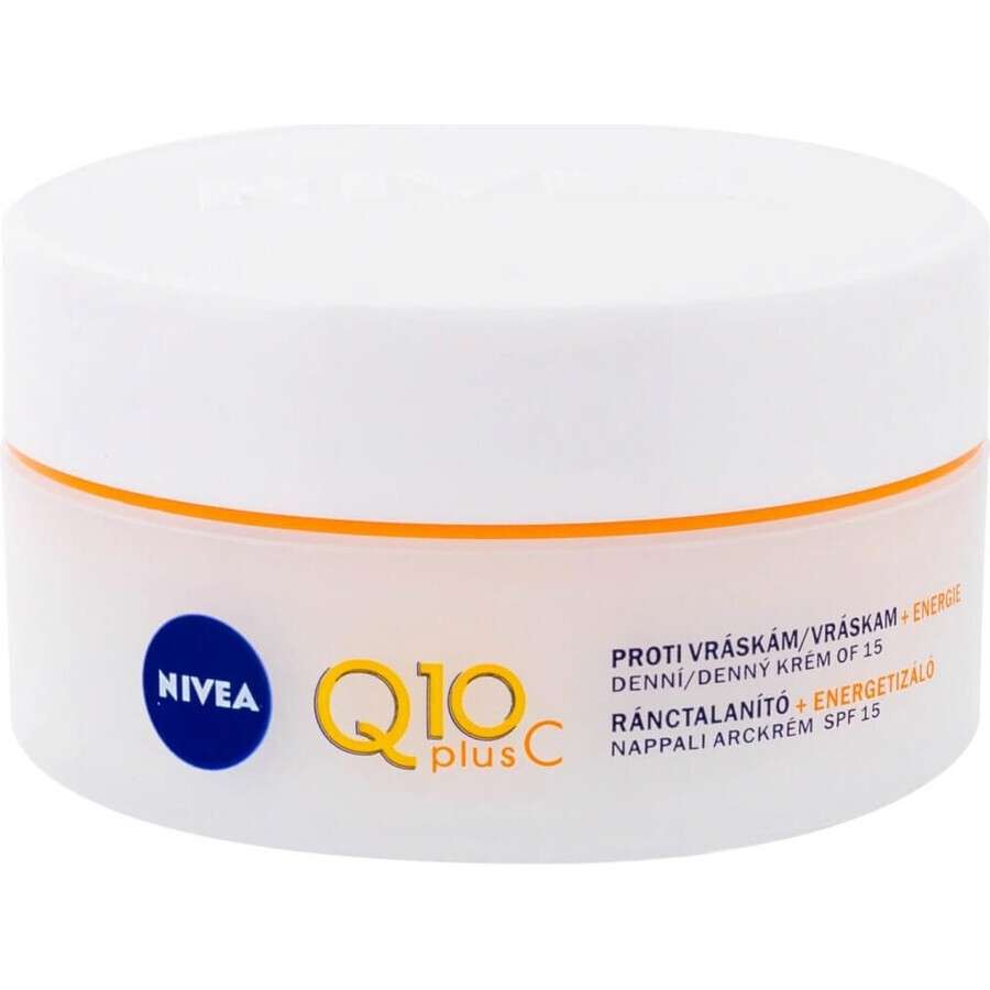 NIVEA Q10 POWER DUO Straffende Tages- und Nachtcreme 2×50 ml, Straffende Creme