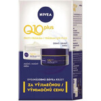 NIVEA Q10 POWER DUO Straffende Tages- und Nachtcreme 2×50 ml, Straffende Creme