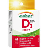 Jamieson Vitamine D3 1000 IE druppels 1×11,4ml