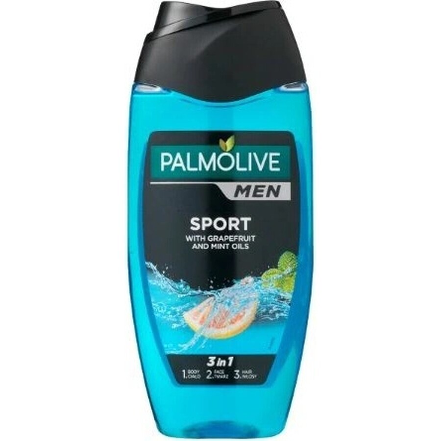 Duschgel Palmolive Men Revital.Sport 1×250 ml für Männer