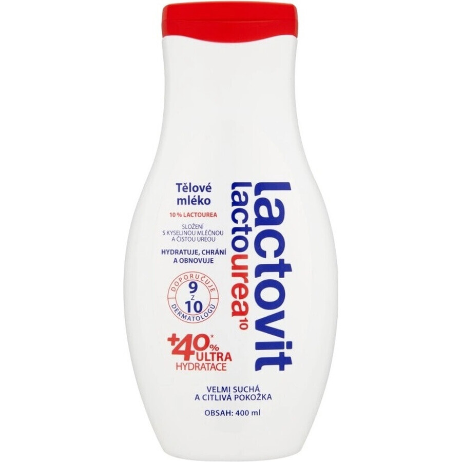 Lactovit Lactourea Oleo Körperlotion 1×400 ml, Körperlotion