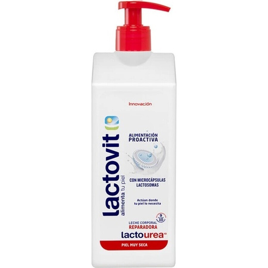 Lactovit Lactourea Oleo Körperlotion 1×400 ml, Körperlotion