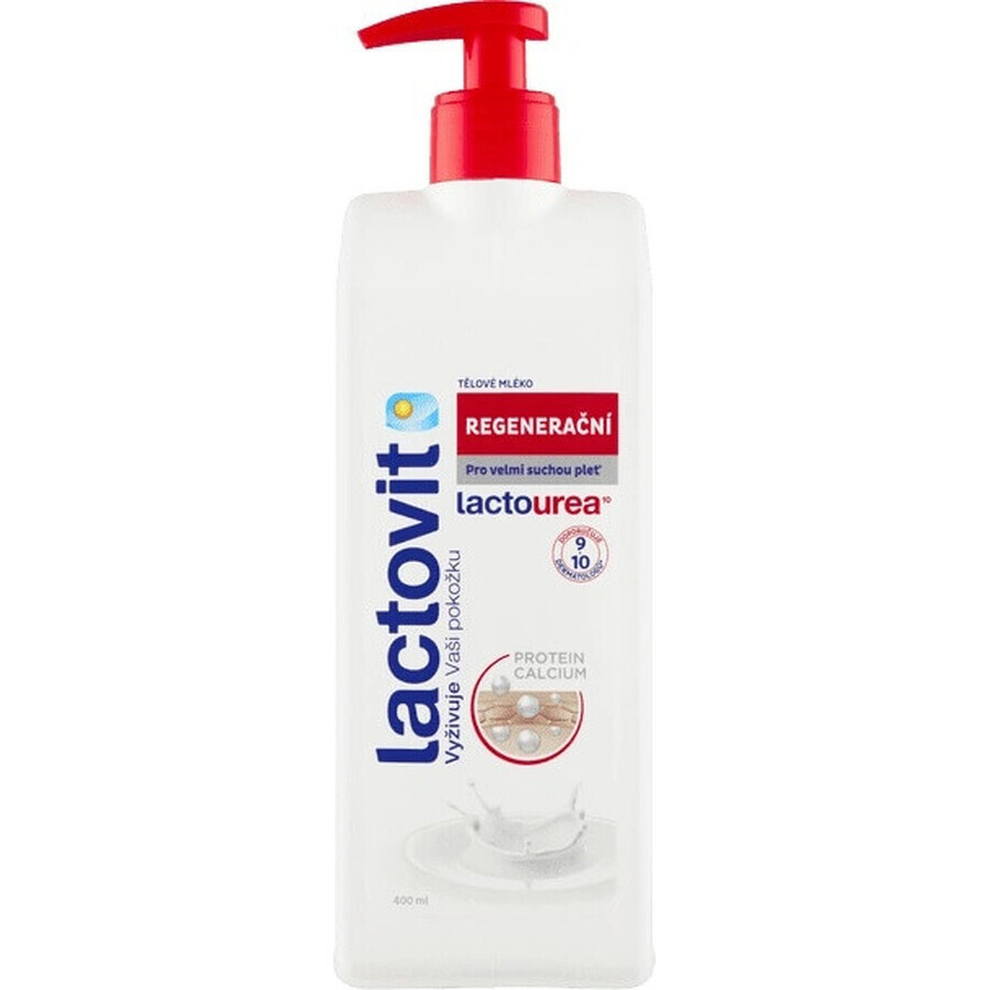 Lactovit Lactourea Oleo Körperlotion 1×400 ml, Körperlotion