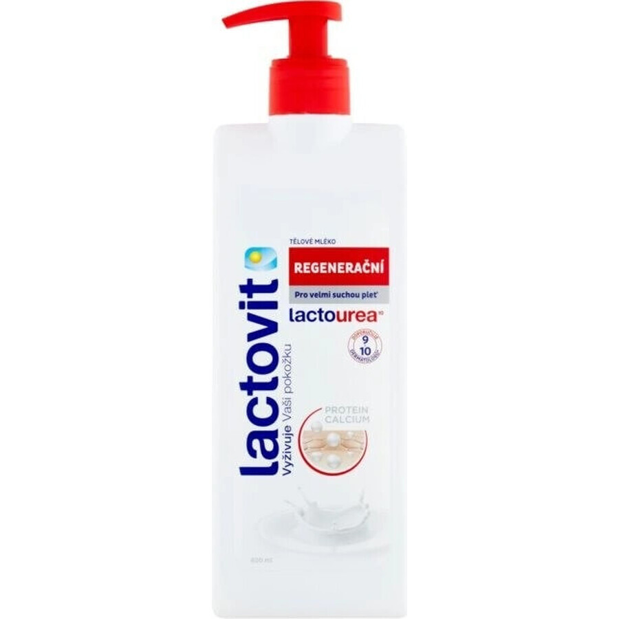 Lactovit Lactourea Oleo Körperlotion 1×400 ml, Körperlotion