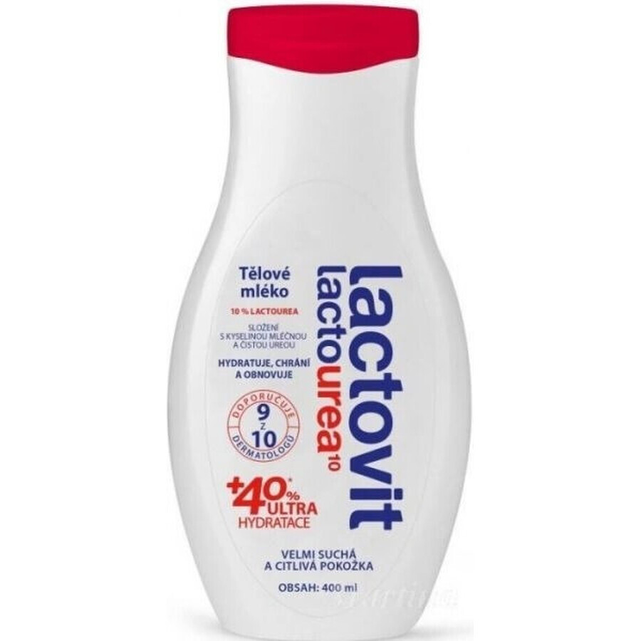 Lactovit Lactourea Oleo Körperlotion 1×400 ml, Körperlotion