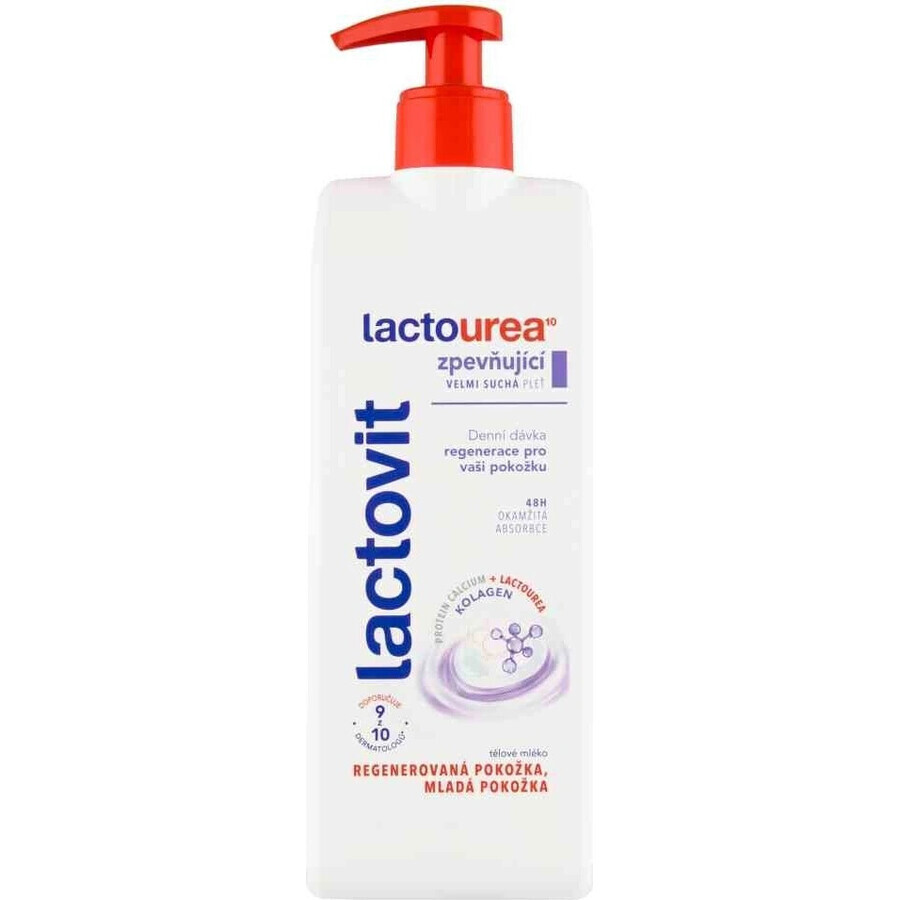 Lactovit Lactourea Oleo Körperlotion 1×400 ml, Körperlotion