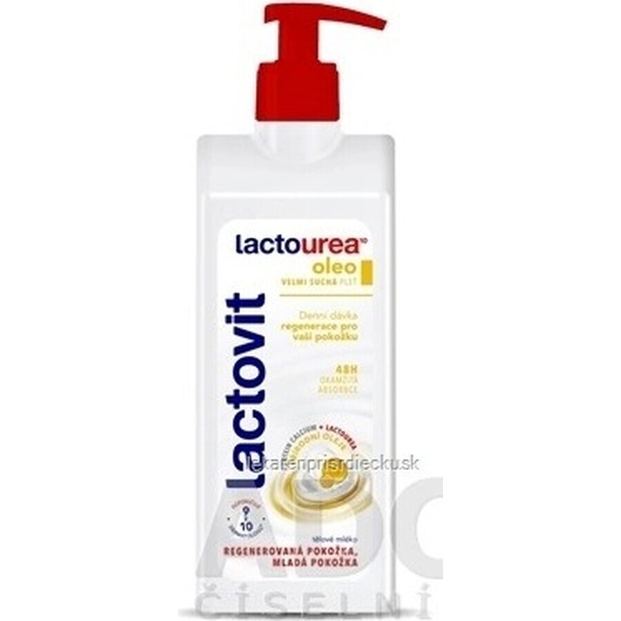 Lactovit Lactourea Oleo Körperlotion 1×400 ml, Körperlotion