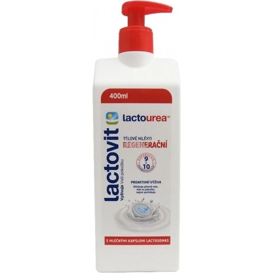 Lactovit Lactourea Oleo Körperlotion 1×400 ml, Körperlotion