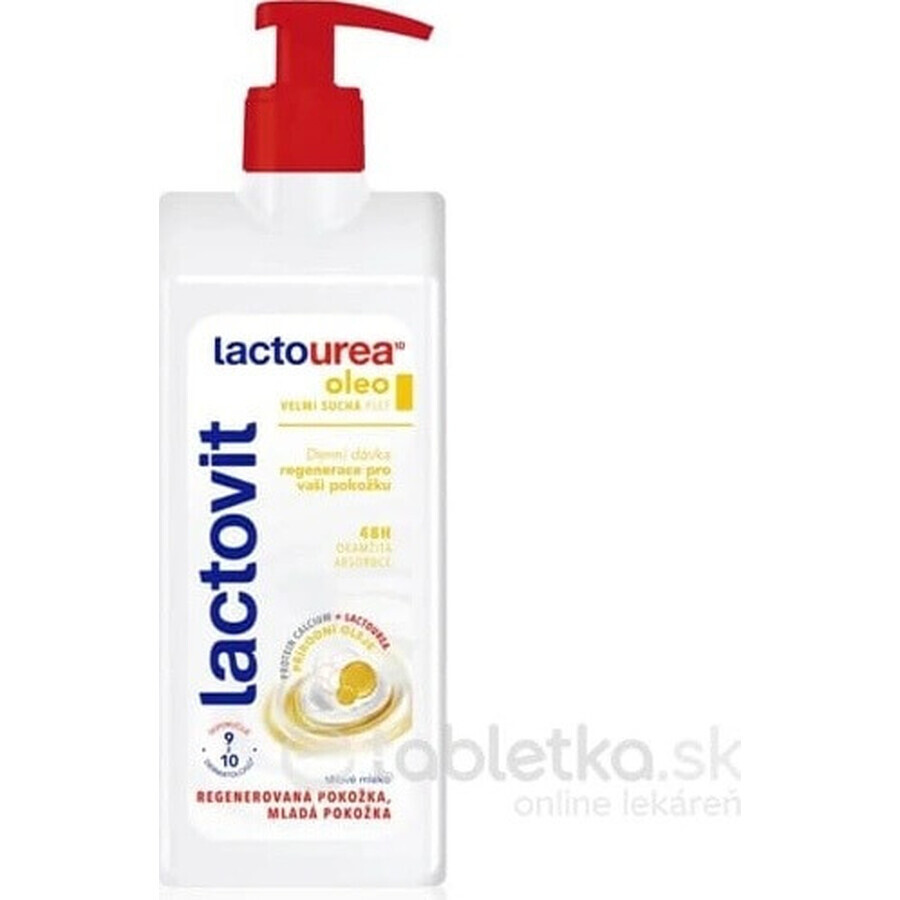 Lactovit Lactourea Oleo Körperlotion 1×400 ml, Körperlotion