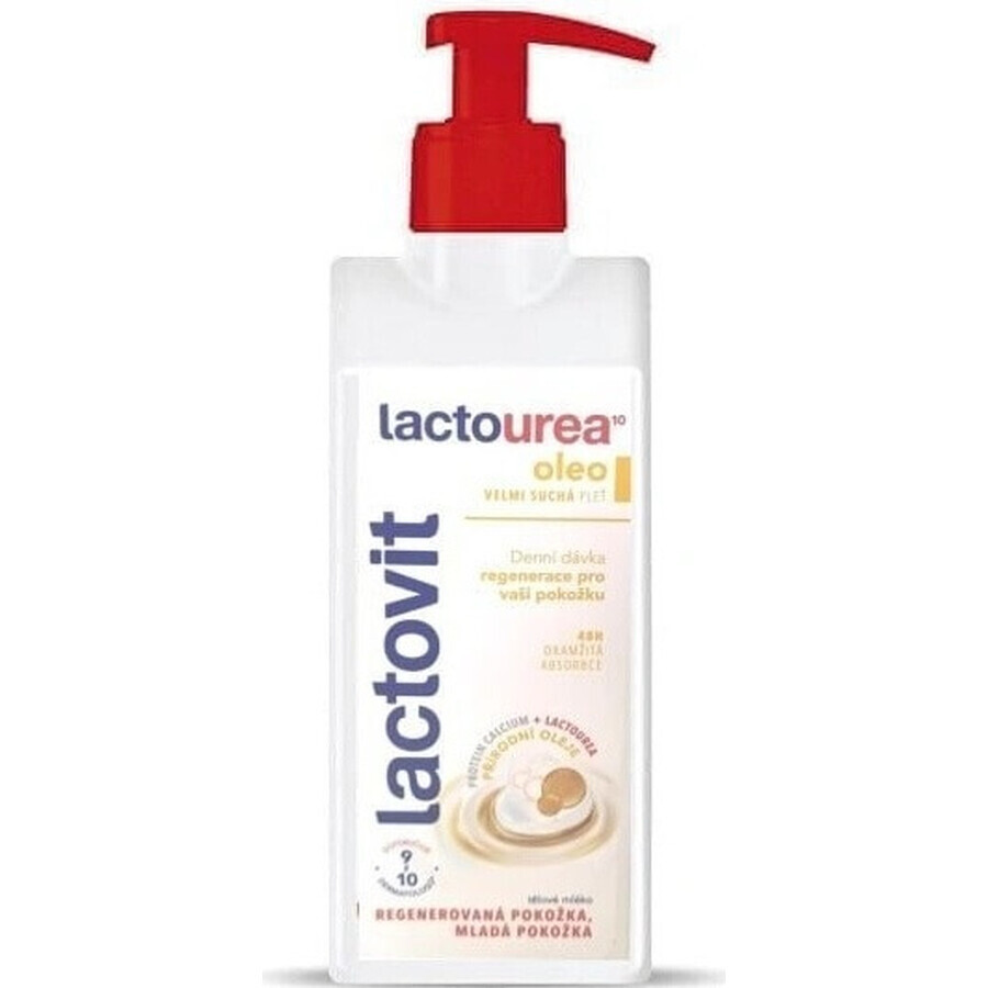 Lactovit Lactourea Oleo Körperlotion 1×400 ml, Körperlotion