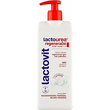 Lactovit Lactourea Oleo Loción Corporal 1×400 ml, loción corporal