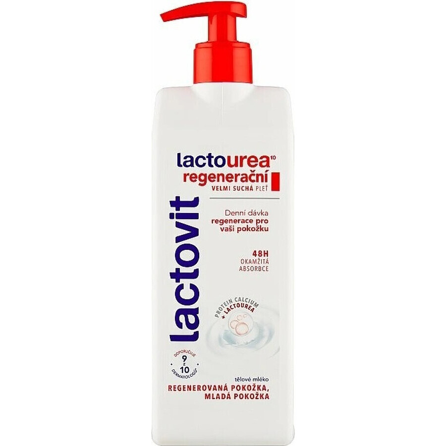 Lactovit Lactourea Oleo Körperlotion 1×400 ml, Körperlotion