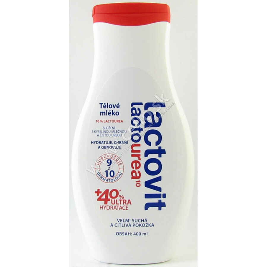 Lactovit Lactourea Oleo Körperlotion 1×400 ml, Körperlotion