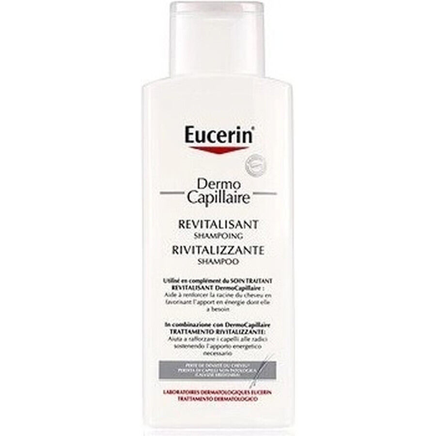 Eucerin DermoCapillaire shampoo tegen haaruitval 1×250 ml (revitaliserend)