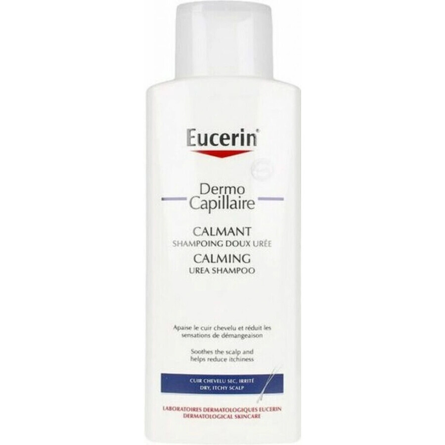 Eucerin DermoCapillaire shampoo tegen haaruitval 1×250 ml (revitaliserend)