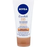 NIVEA Beautifying Beautifying Moisturising BB Cream 5in1 1×50 ml, crème BB foncée