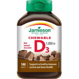 JAMIESON VITAMINE D3 1000 IU 1×180 cps, vitamine D3