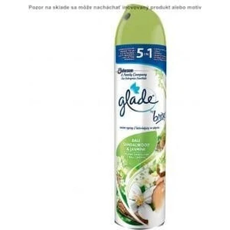 Glade Sandelhoutspray 1×300 ml, luchtverfrisser