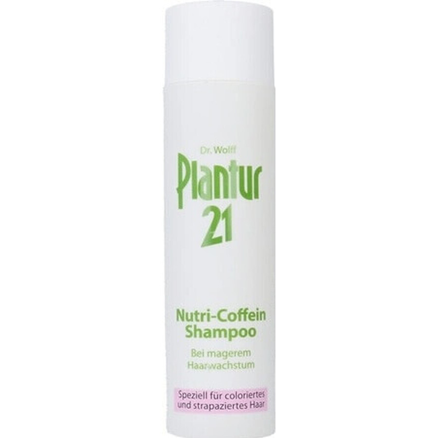 Plantur 39 Șampon cu fito-cafeină pentru păr vopsit 1×250 ml, șampon cu cafeină