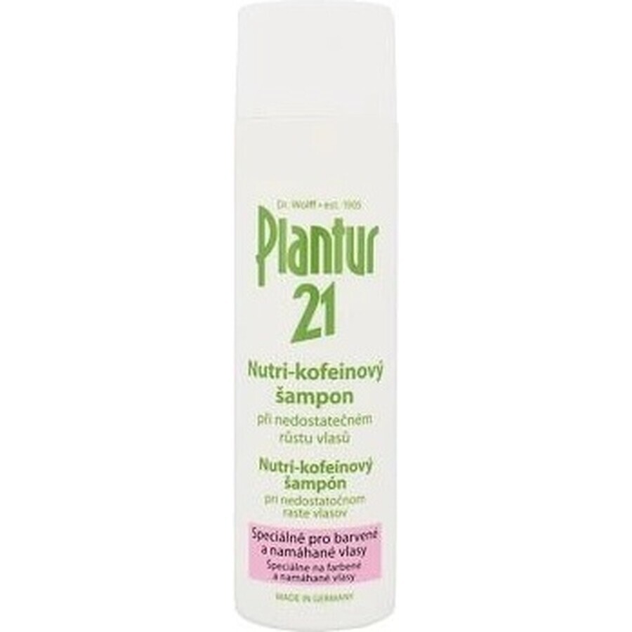 Plantur 39 Șampon cu fito-cafeină pentru păr vopsit 1×250 ml, șampon cu cafeină