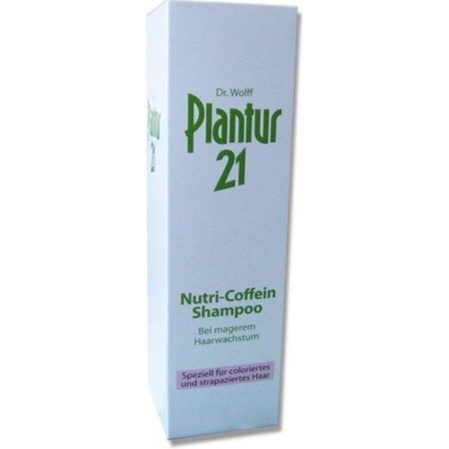 Plantur 39 Șampon cu fito-cafeină pentru păr vopsit 1×250 ml, șampon cu cafeină