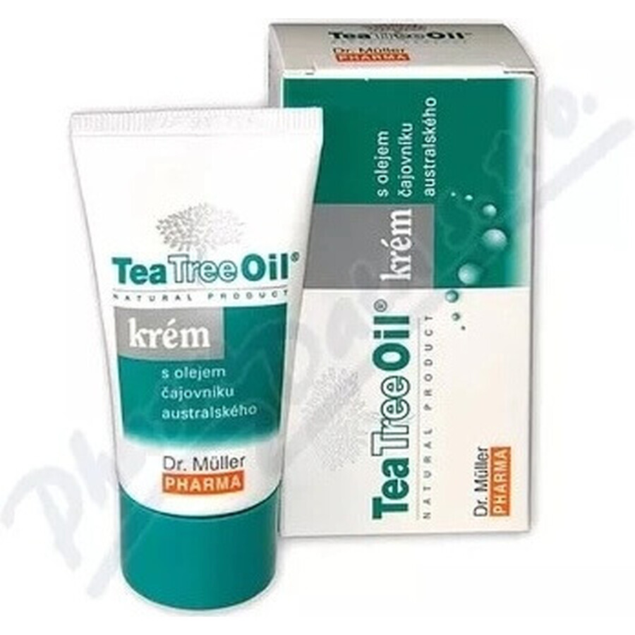 Dr. Müller Tea Tree Oil Acne Cream 1×30 ml, acne cream