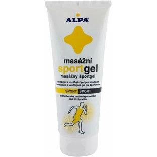 ALPA SportStar GEL MASSAGGIO SPORTIVO 1×210 ml, gel per sportivi