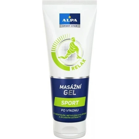 ALPA SportStar GEL MASSAGGIO SPORTIVO 1×210 ml, gel per sportivi
