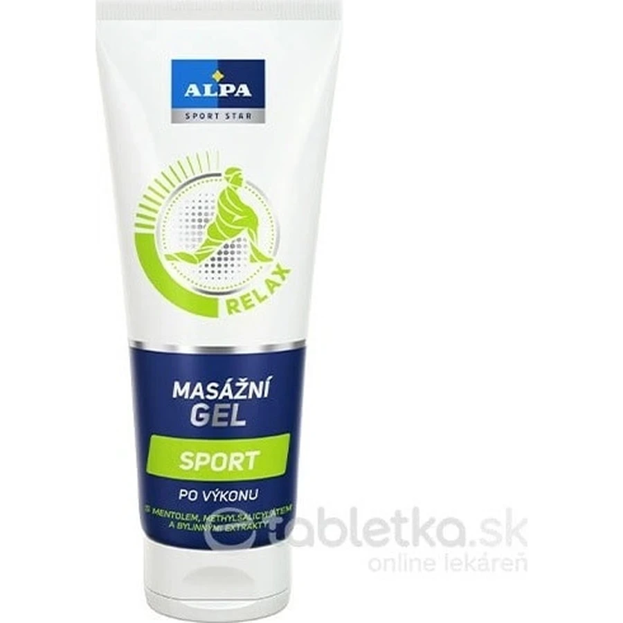 ALPA SportStar GEL MASSAGGIO SPORTIVO 1×210 ml, gel per sportivi