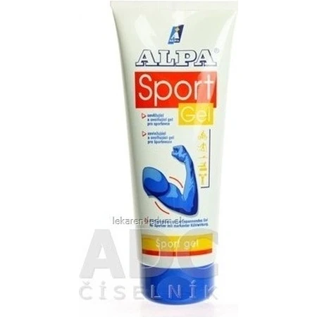 ALPA SportStar GEL MASSAGGIO SPORTIVO 1×210 ml, gel per sportivi